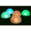Globo Solarlamp LED Zwart, 5-lichts, Kleurwisselaar