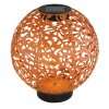 Globo Solarlamp LED Zwart, 1-licht