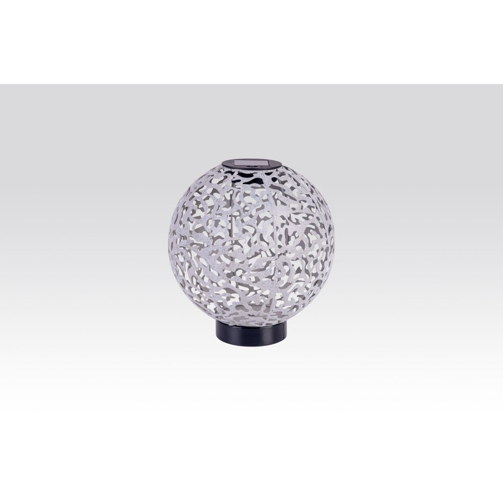 Globo Solarlamp LED Zwart, 1-licht main product photo