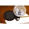 Globo Solarlamp LED Messing, 1-licht