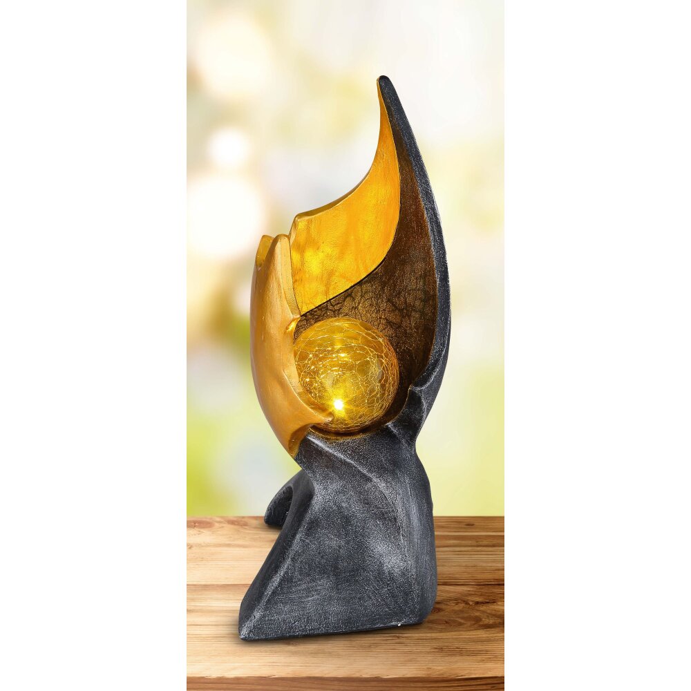 Globo Solarlamp LED Bruin, 1-licht main product photo