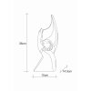 Globo Solarlamp LED Bruin, 1-licht