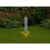Globo Solarlamp LED Zilver, 1-licht