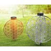 Globo Solarlamp LED Zilver, 1-licht
