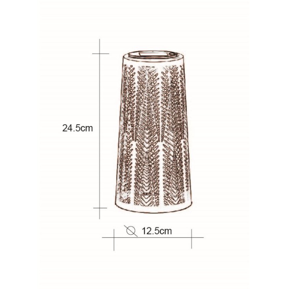 Globo Solarlamp LED Zwart, 1-licht