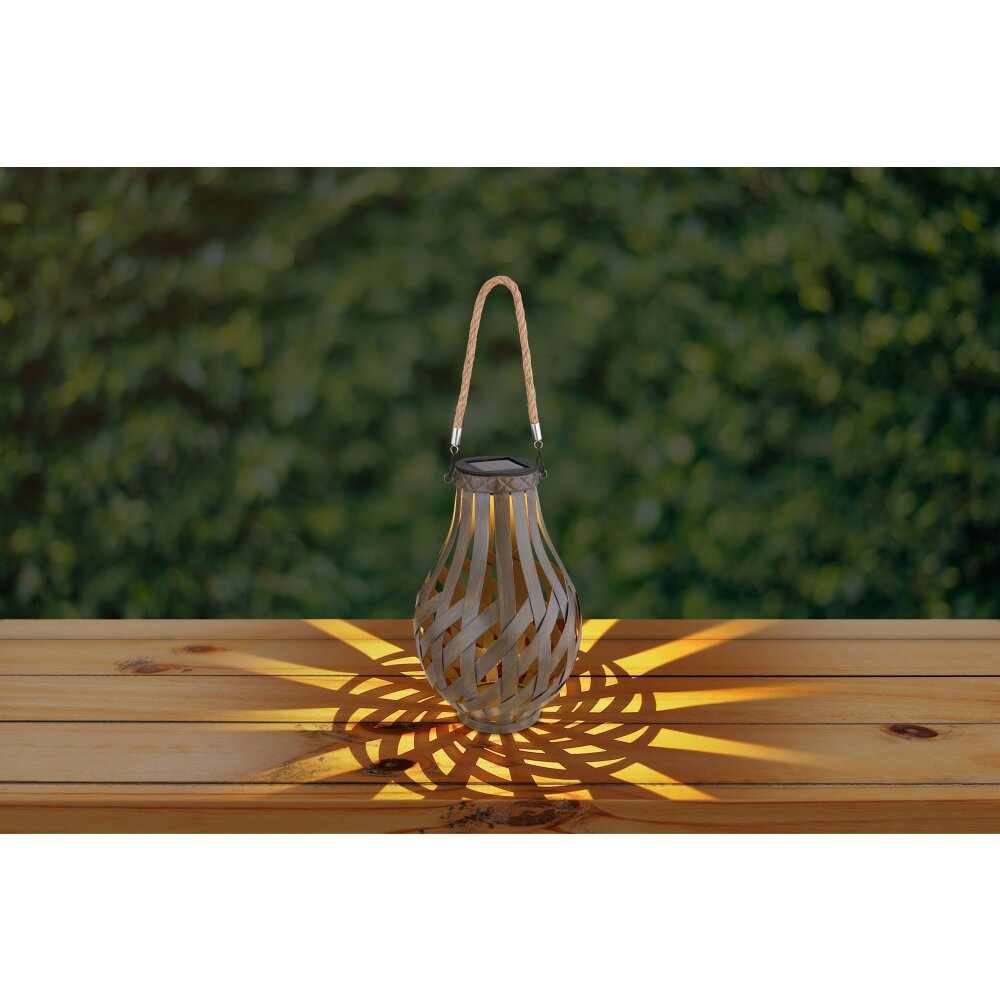 Globo Solarlamp LED Bruin, 1-licht main product photo