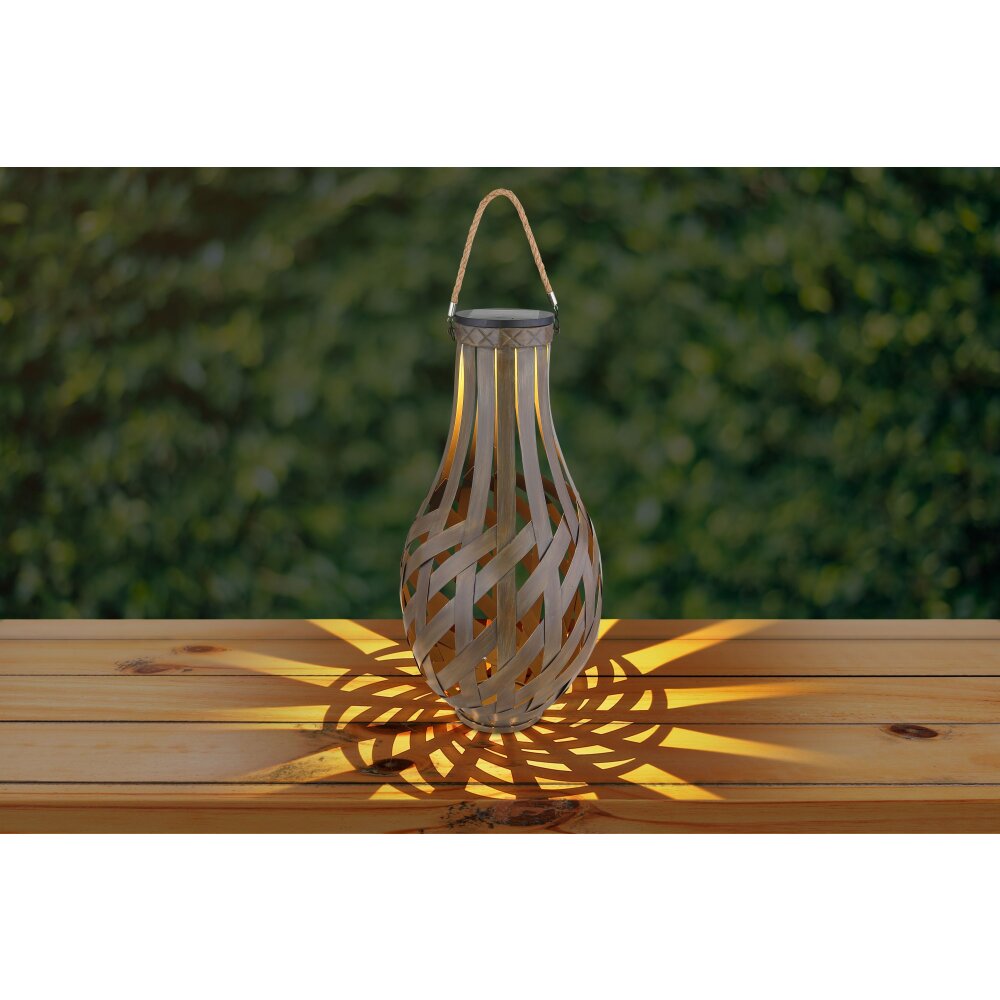 Globo Solarlamp LED Bruin, 1-licht main product photo