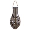 Globo Solarlamp LED Bruin, 1-licht