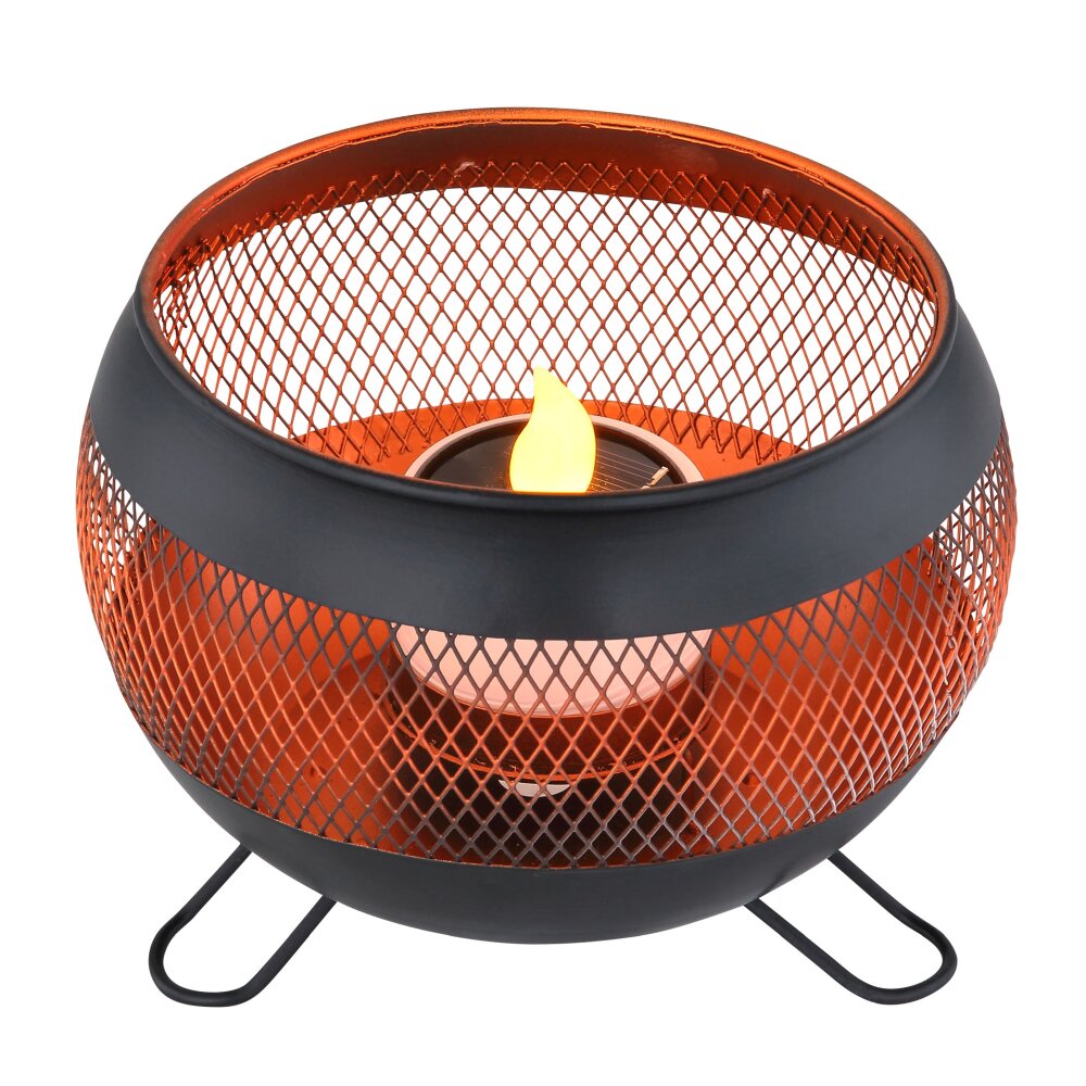 Globo Solarlamp LED Zwart, 1-licht main product photo