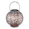 Globo Solarlamp LED Zilver, 1-licht Globo Solarlamp LED Zilver, 1-licht