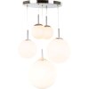 Globo BALLA Hanger Nikkel mat, 2-lichts Globo BALLA Hanger Nikkel mat, 2-lichts