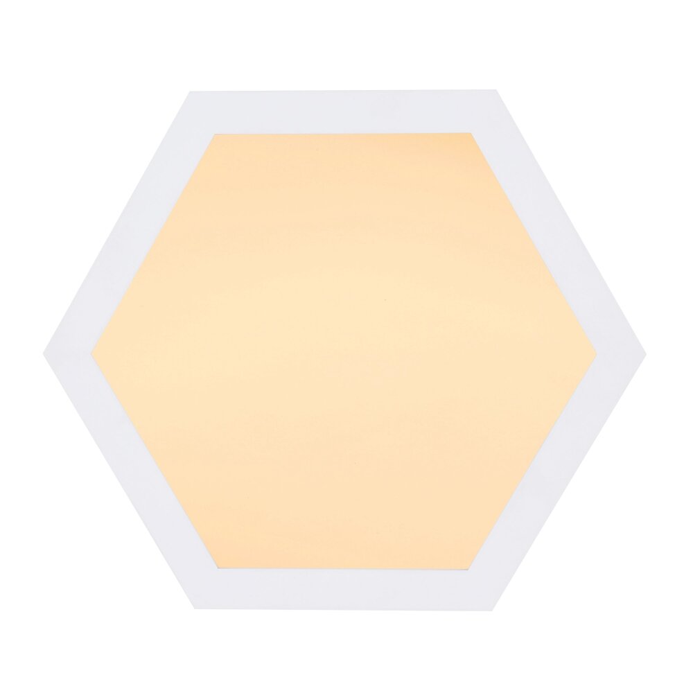 Globo LEANARA Plafondpaneel LED Wit, 1-licht