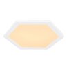 Globo LEANARA Plafondpaneel LED Wit, 1-licht