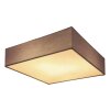 Globo SANNA Plafondlamp Wit, 3-lichts