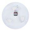 Globo SANNA Plafondlamp Wit, 3-lichts