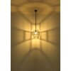 Globo ROPE Hanger Zwart, 1-licht
