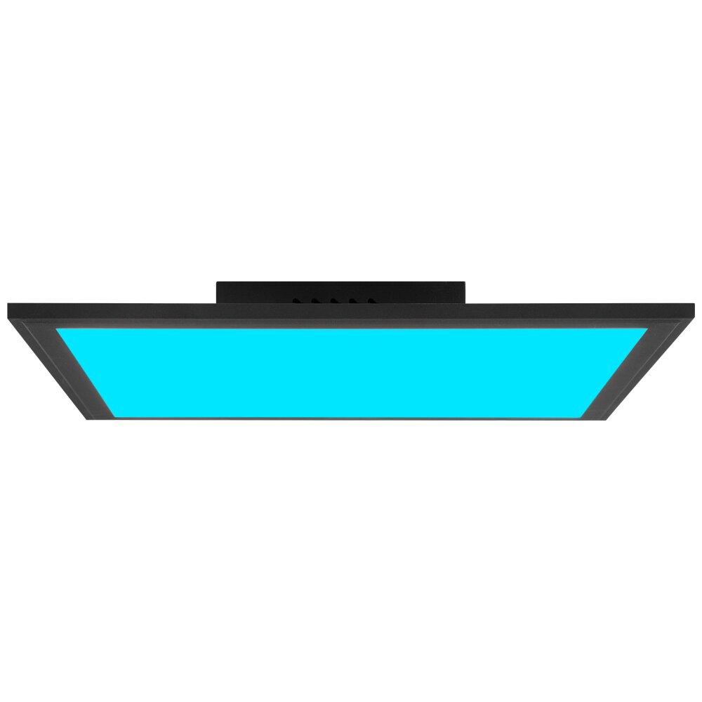 Brilliant Abie Plafondpaneel LED Zwart, 1-licht, Afstandsbediening main product photo