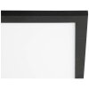 Brilliant Buffi Plafondpaneel LED Zwart, 1-licht
