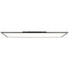Brilliant Buffi Plafondpaneel LED Zwart, 1-licht