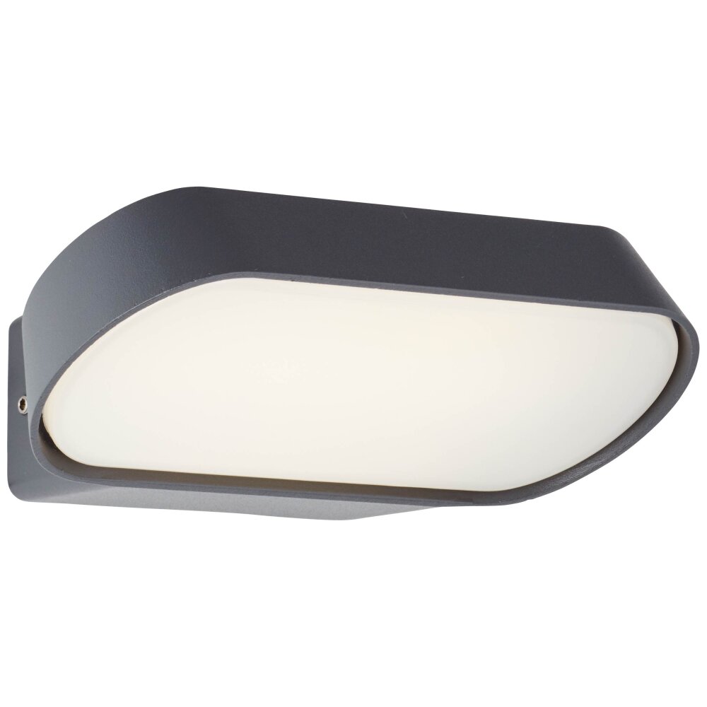 Brillliant Samira Buiten muurverlichting LED Zwart, 1-licht main product photo