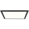 Brilliant Allie Plafondpaneel LED Zwart, 1-licht, Afstandsbediening