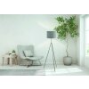 Eglo SCIGLIATI Staande lamp Nikkel mat, 1-licht Eglo SCIGLIATI Staande lamp Nikkel mat, 1-licht