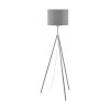 Eglo SCIGLIATI Staande lamp Nikkel mat, 1-licht Eglo SCIGLIATI Staande lamp Nikkel mat, 1-licht