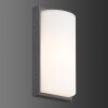 LCD 039LED Buiten muurverlichting Zwart, 1-licht