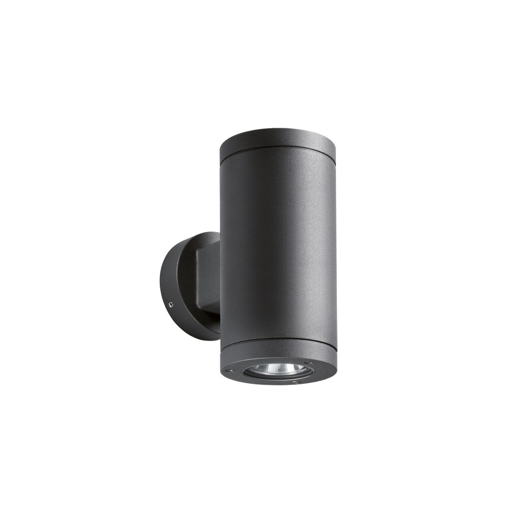 LCD 1060 Buiten muurverlichting Zwart, 2-lichts main product photo