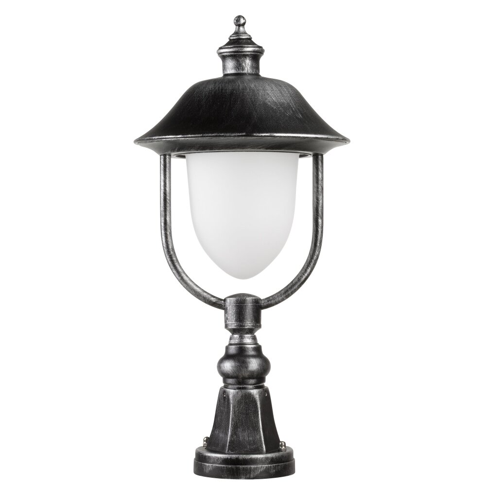 LCD 1156 Sokkellamp Zwart, Zilver, 1-licht main product photo