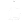LCD 5029 Buitenshuis plafond verlichting LED Wit, 1-licht