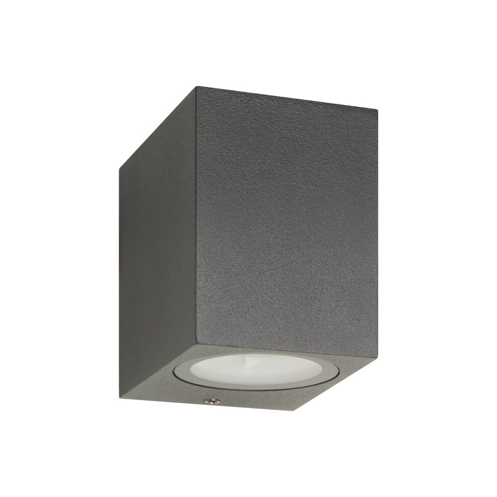 LCD 5034 Buiten muurverlichting LED Zwart, 1-licht main product photo