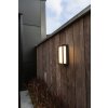 Lutec Qubo Buiten muurverlichting LED Antraciet, 1-licht, Kleurwisselaar