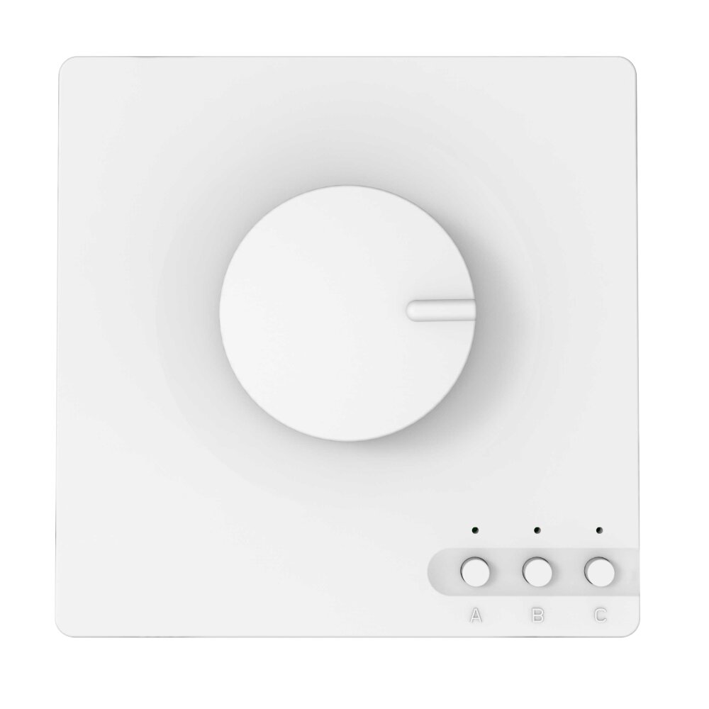 Lutec Smart Switch Bedieningsschakelaar Wit main product photo