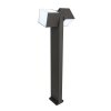 Lutec CUBA Padverlichting LED Antraciet, 2-lichts