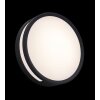Lutec Rola Buitenshuis plafond verlichting LED Zwart, 1-licht