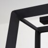 Foss Hanglamp Zwart, 4-lichts