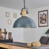 Orny Hanger Blauw, Grijs, 1-licht