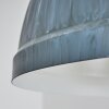 Orny Hanger Blauw, Grijs, 1-licht