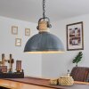 Orny Hanger Blauw, Grijs, 1-licht