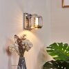 Verasara Muurlamp Chroom, 1-licht