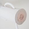 Lomas Muurlamp Wit, 1-licht