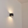 Spidern Buiten muurverlichting LED Zwart, 1-licht