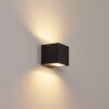Spidern Buiten muurverlichting LED Zwart, 1-licht