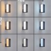 Swanek Buiten muurverlichting LED Antraciet, 1-licht