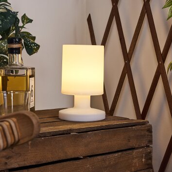 Dulce Tafellamp voor buiten LED Wit, 1-licht