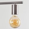 Tulla Hanglamp Nikkel mat, 7-lichts