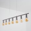 Tulla Hanglamp Nikkel mat, 7-lichts