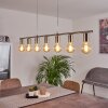 Tulla Hanglamp Nikkel mat, 7-lichts
