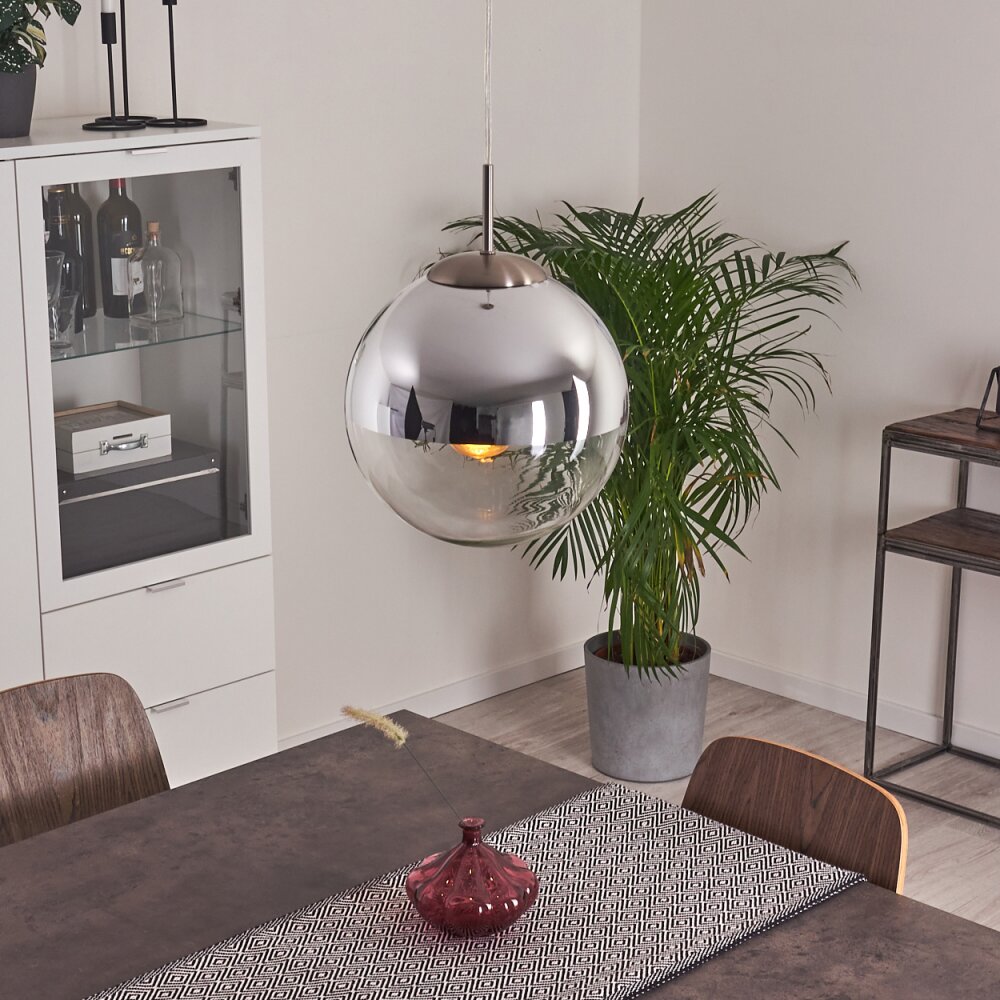 Degevos Hanger Nikkel mat, 1-licht main product photo